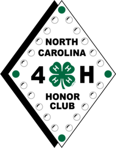 NC 4-H Honor Club Logo